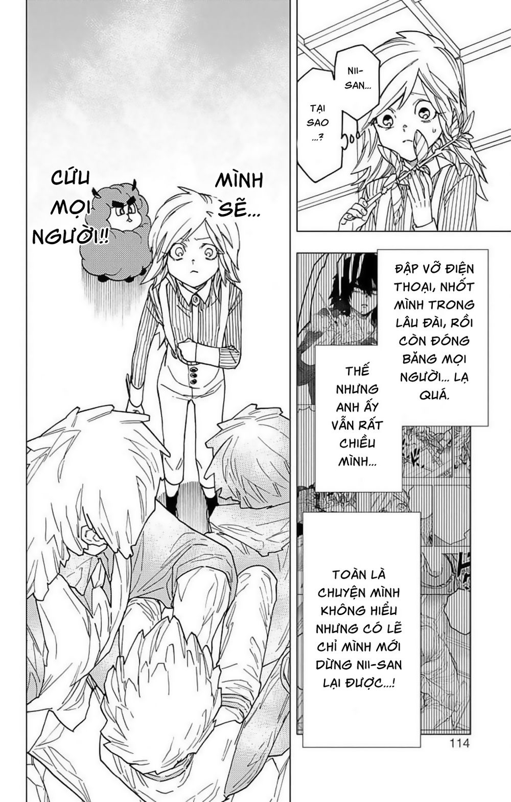 Kemono Jihen Chapter 18 - Trang 19