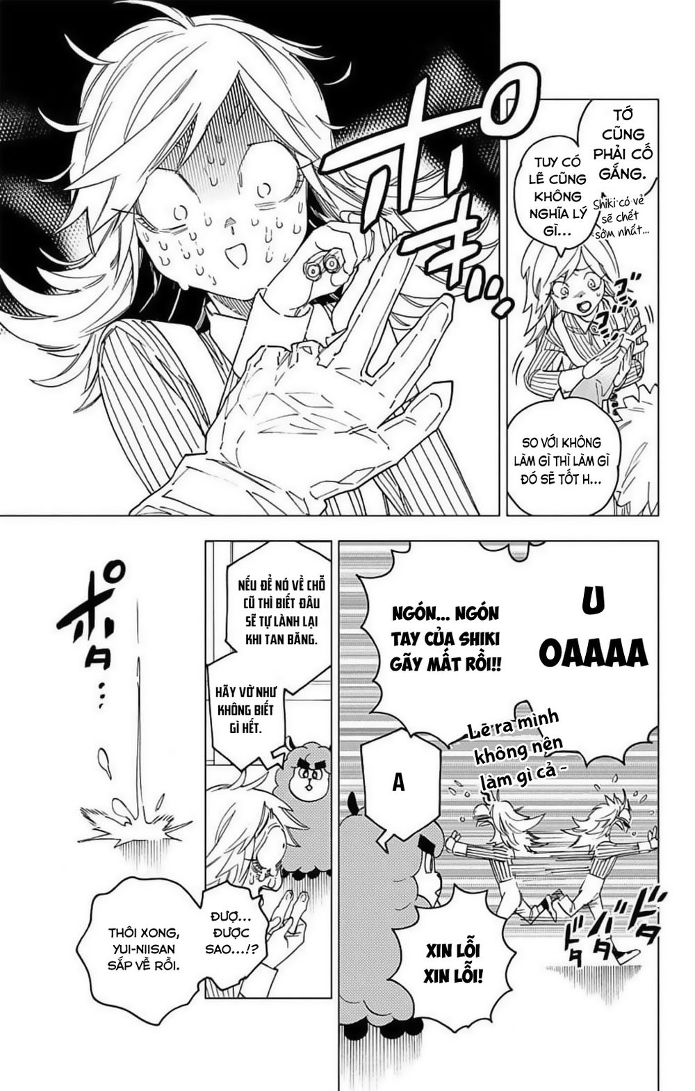 Kemono Jihen Chapter 18 - Trang 24