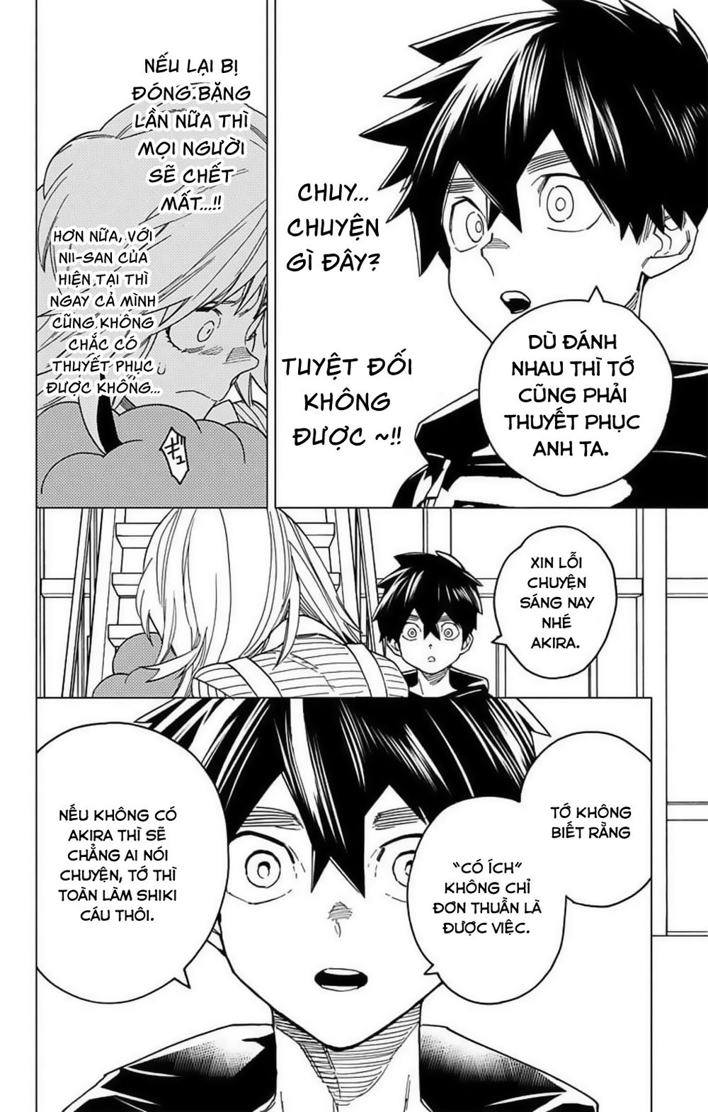 Kemono Jihen Chapter 18 - Trang 29