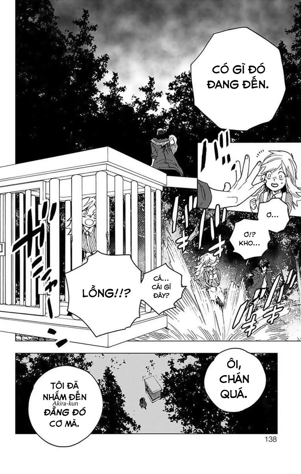 Kemono Jihen Chapter 18 - Trang 43