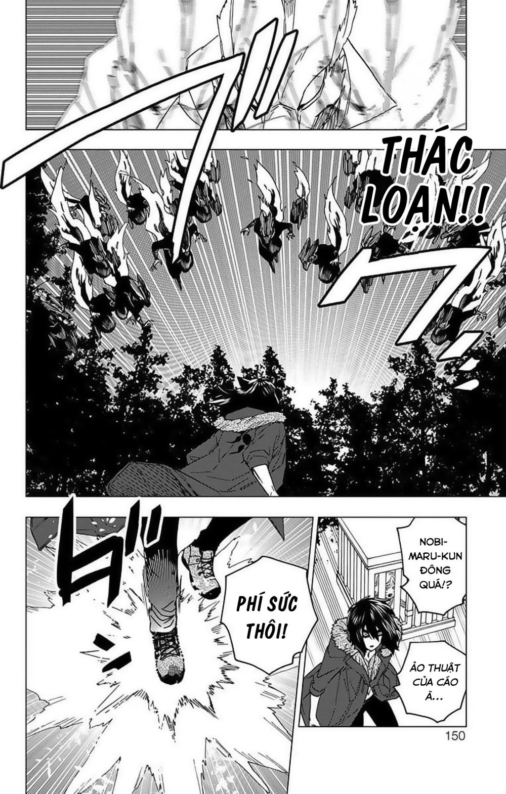 Kemono Jihen Chapter 19 - Trang 10