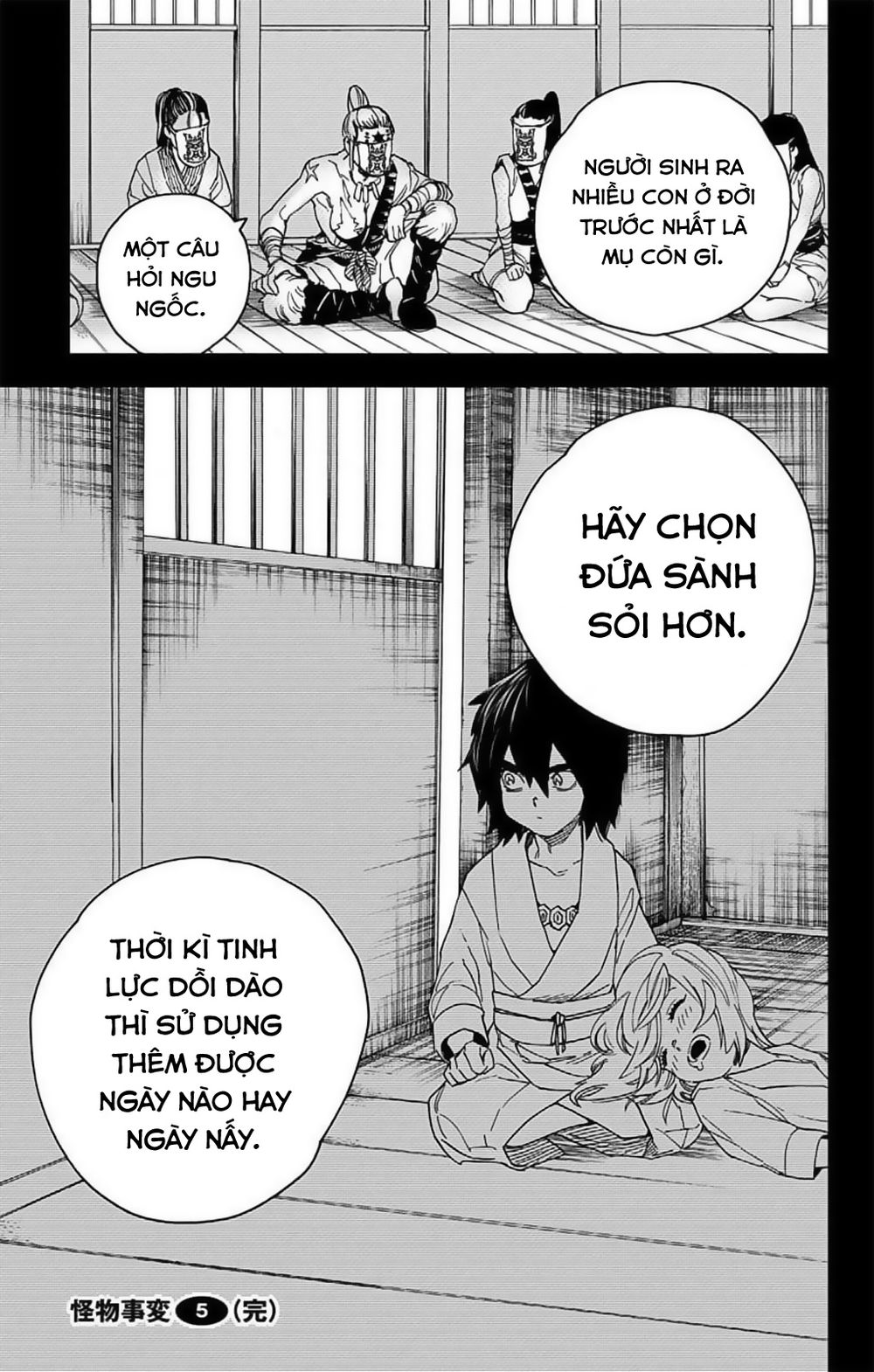 Kemono Jihen Chapter 19 - Trang 44