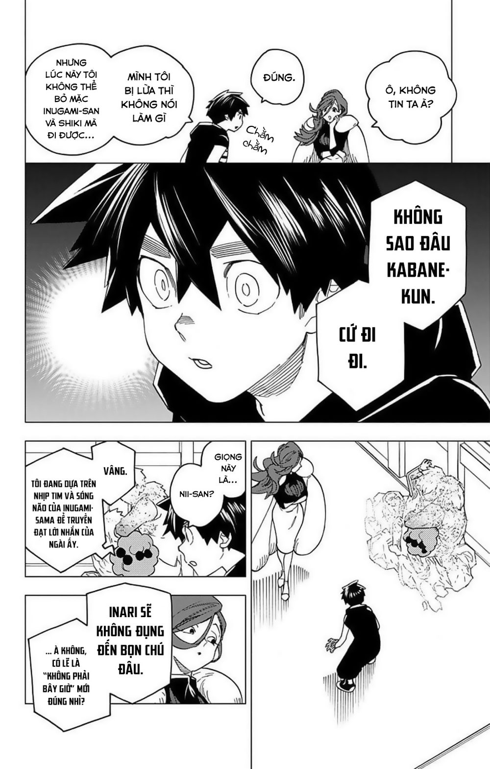 Kemono Jihen Chapter 19 - Trang 6