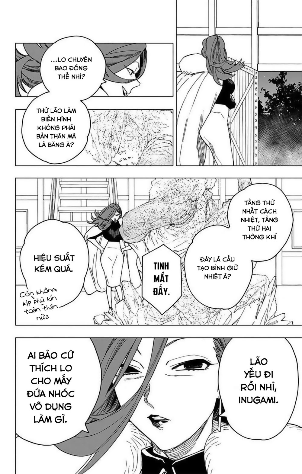 Kemono Jihen Chapter 19 - Trang 8