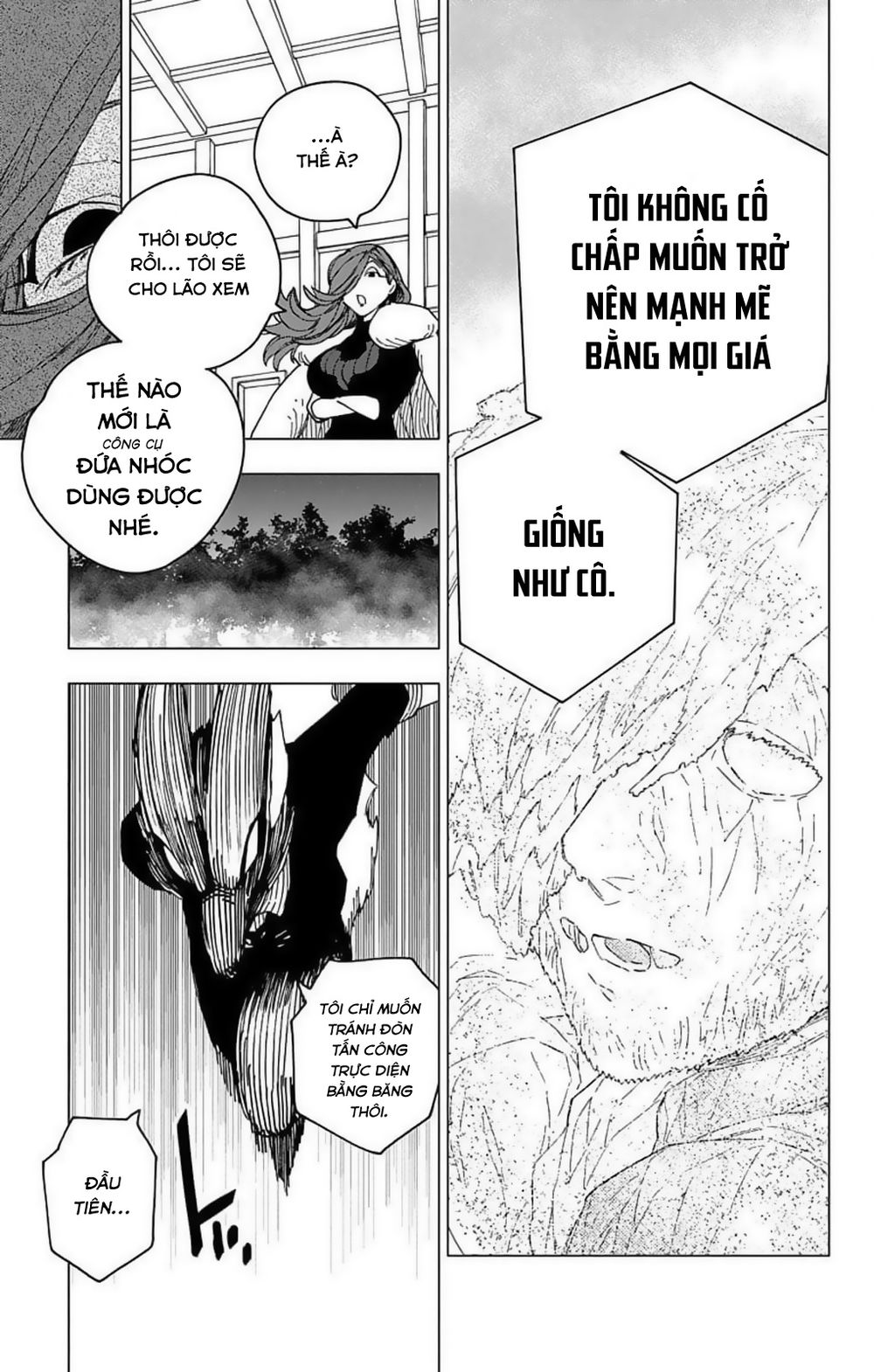 Kemono Jihen Chapter 19 - Trang 9