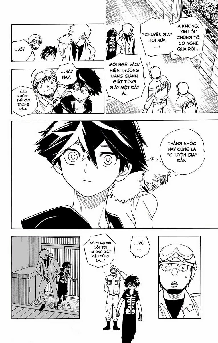 Kemono Jihen Chapter 2 - Trang 17