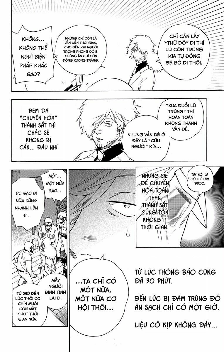 Kemono Jihen Chapter 2 - Trang 24