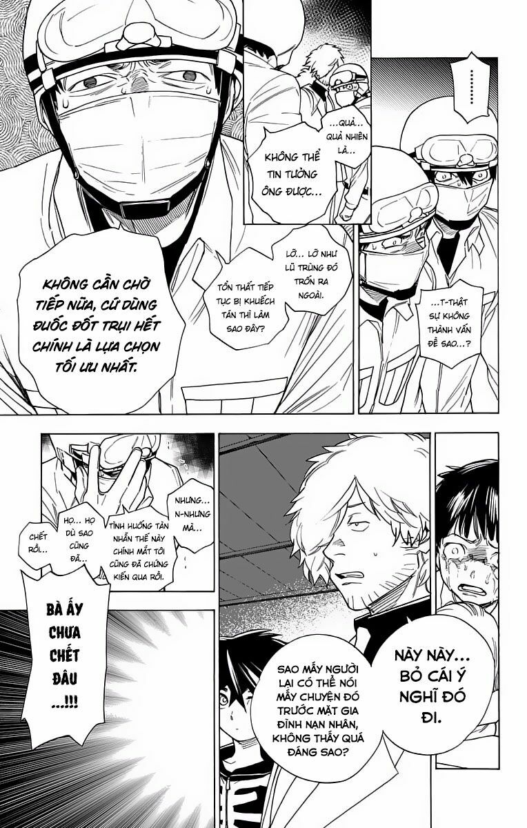 Kemono Jihen Chapter 2 - Trang 25