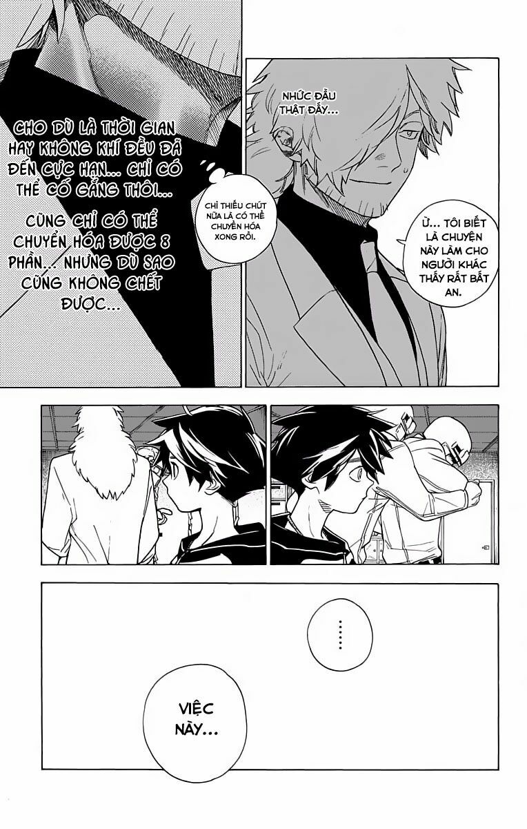 Kemono Jihen Chapter 2 - Trang 27