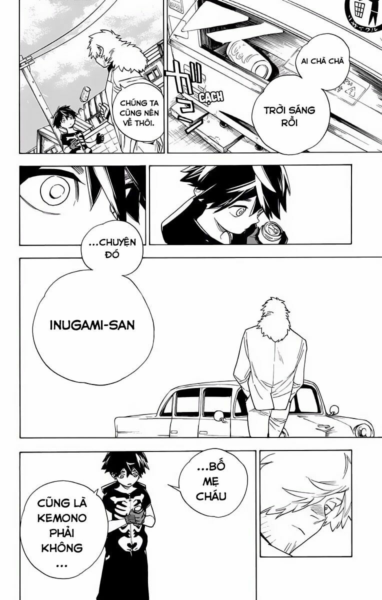 Kemono Jihen Chapter 2 - Trang 43