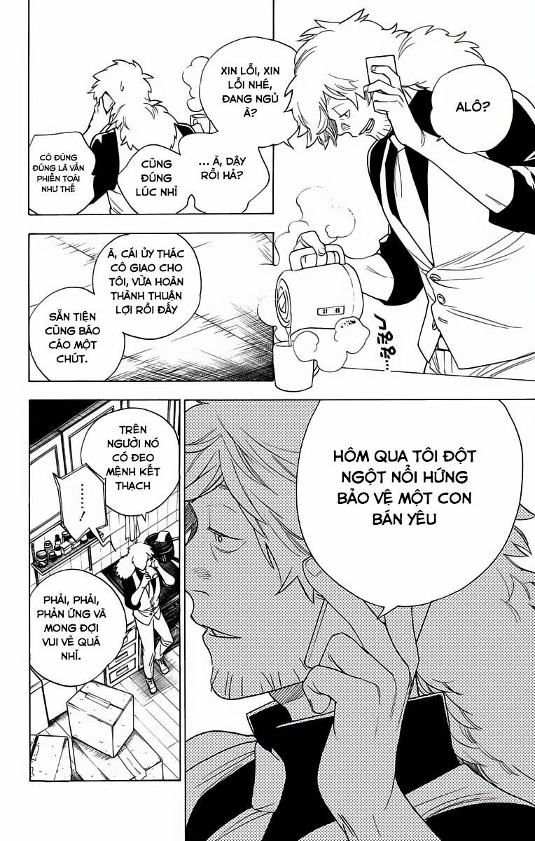 Kemono Jihen Chapter 2 - Trang 49