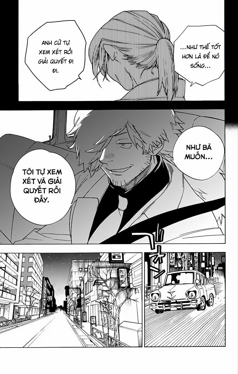 Kemono Jihen Chapter 2 - Trang 8