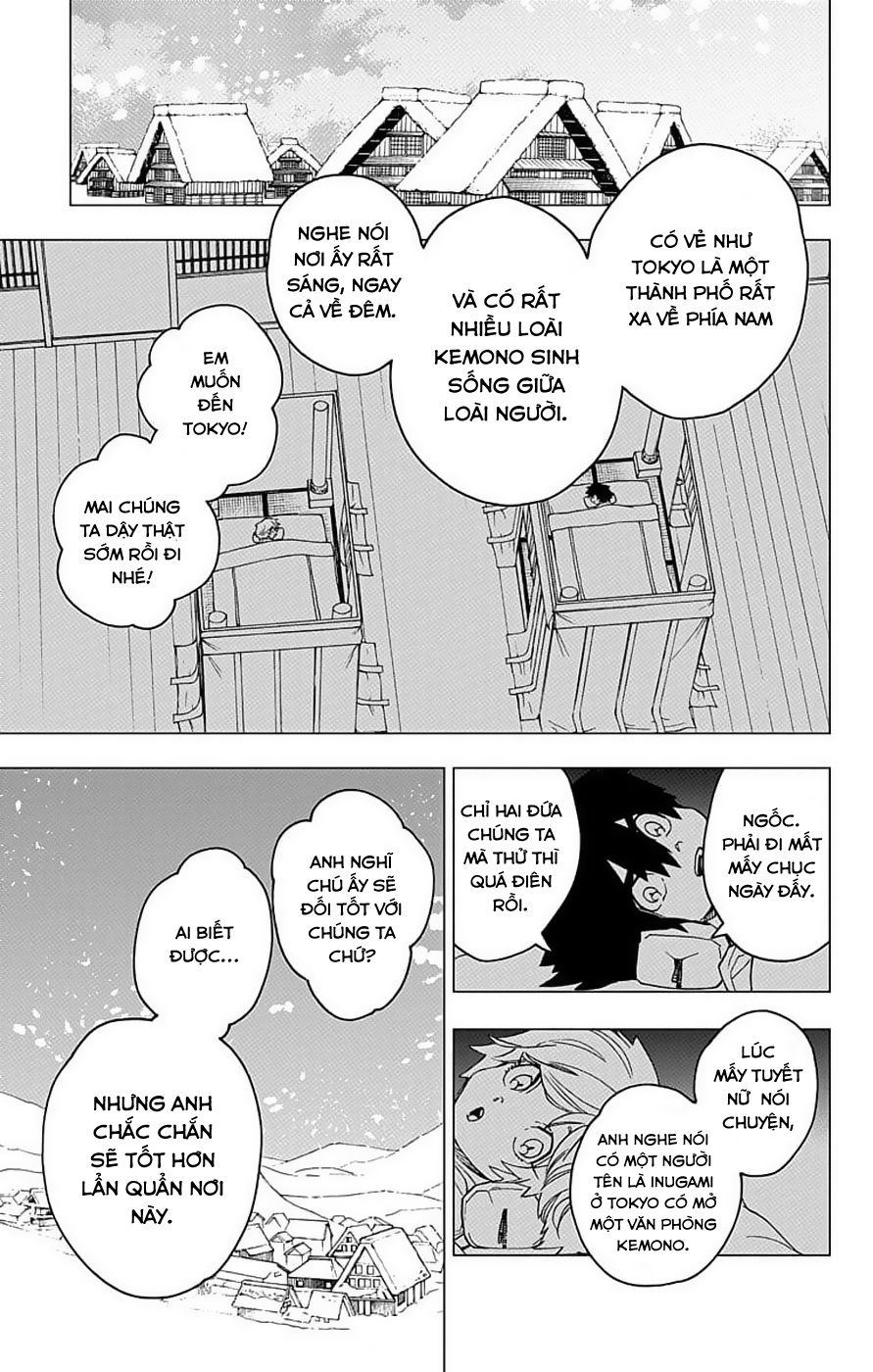 Kemono Jihen Chapter 20 - Trang 15