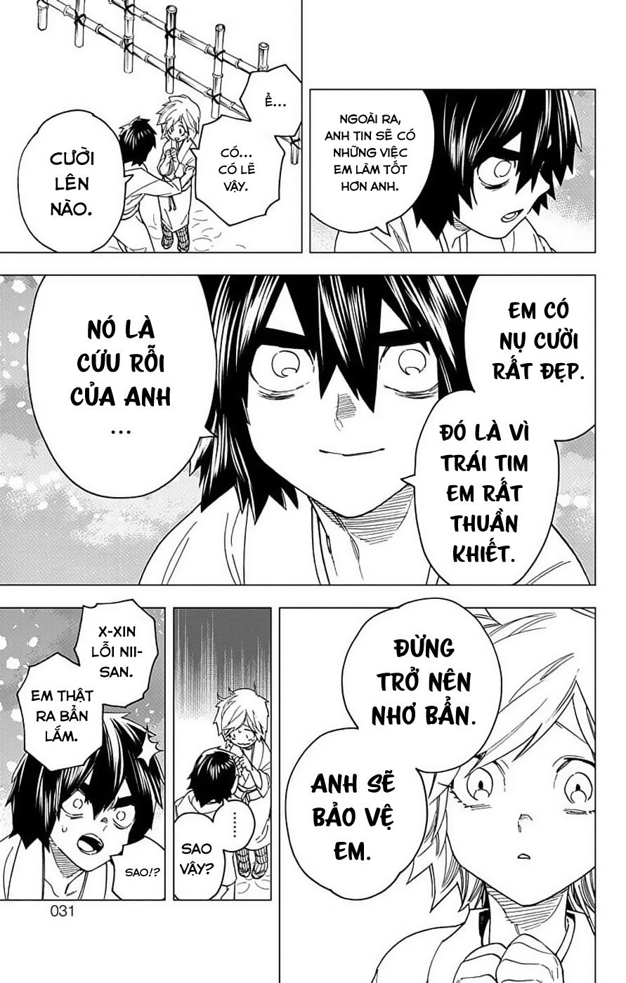 Kemono Jihen Chapter 20 - Trang 31