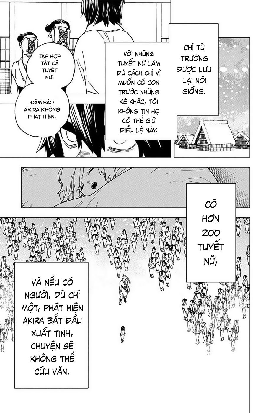 Kemono Jihen Chapter 20 - Trang 33