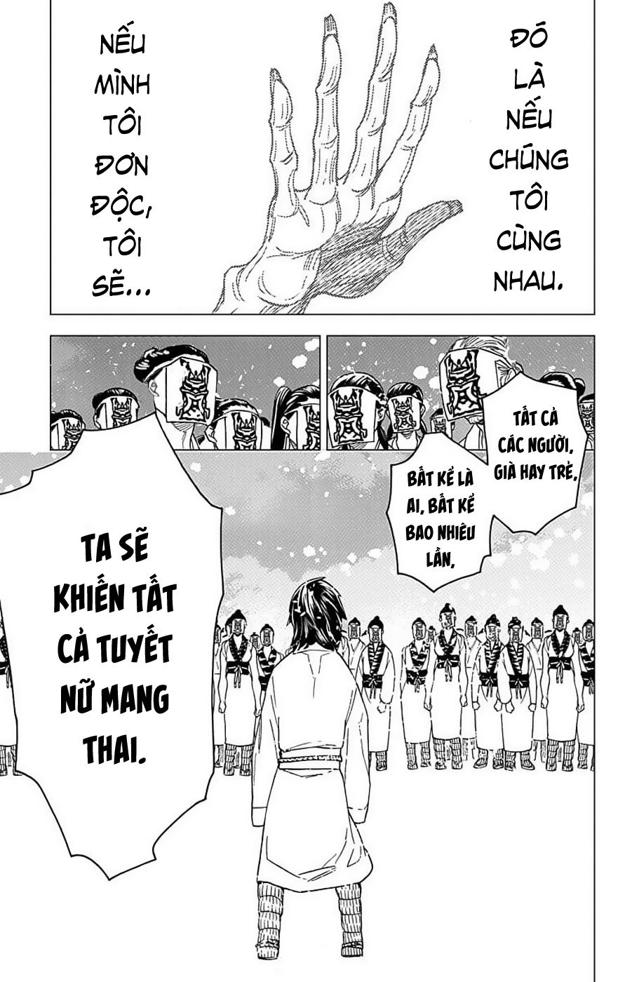 Kemono Jihen Chapter 20 - Trang 35