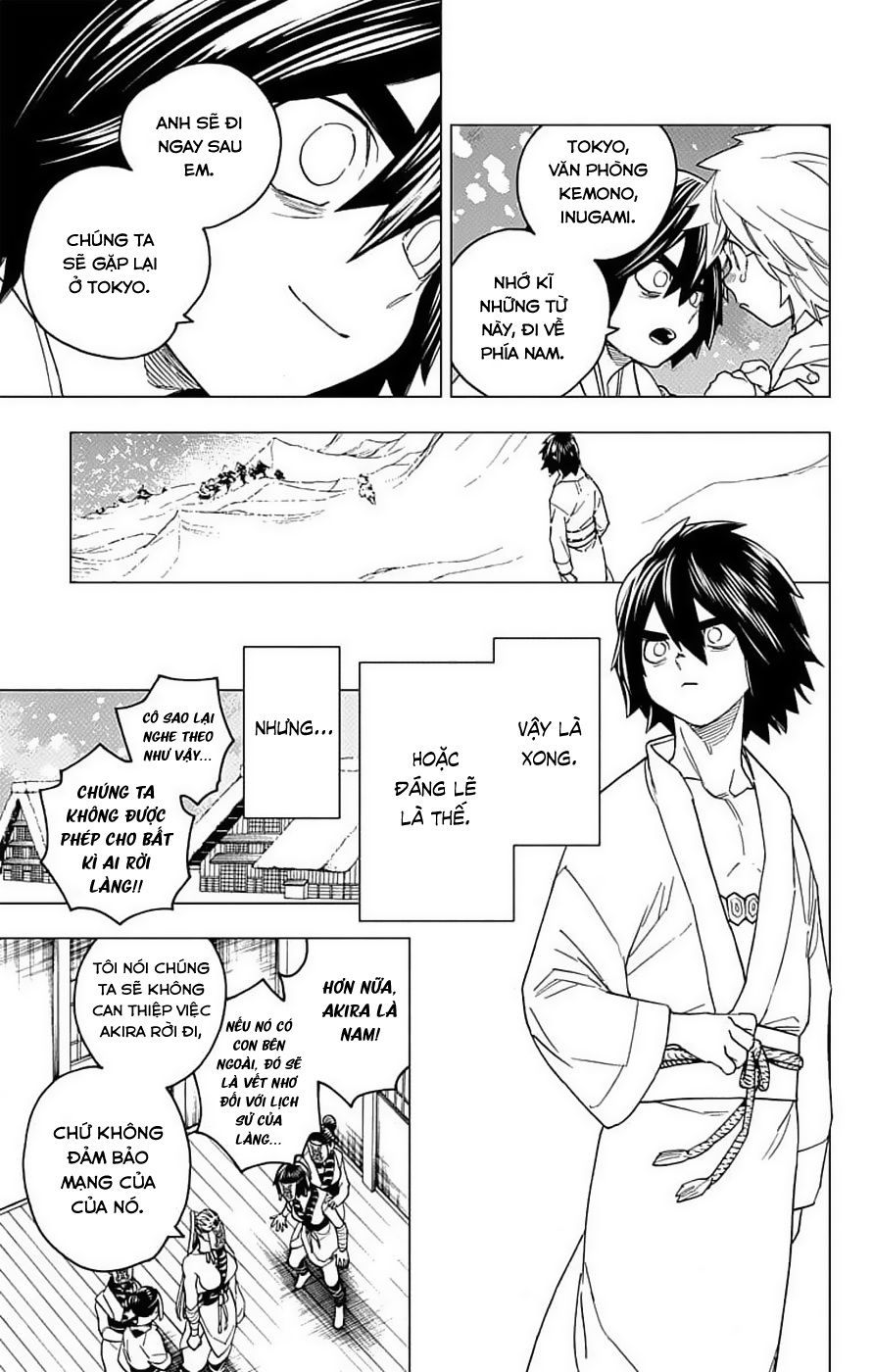 Kemono Jihen Chapter 20 - Trang 39