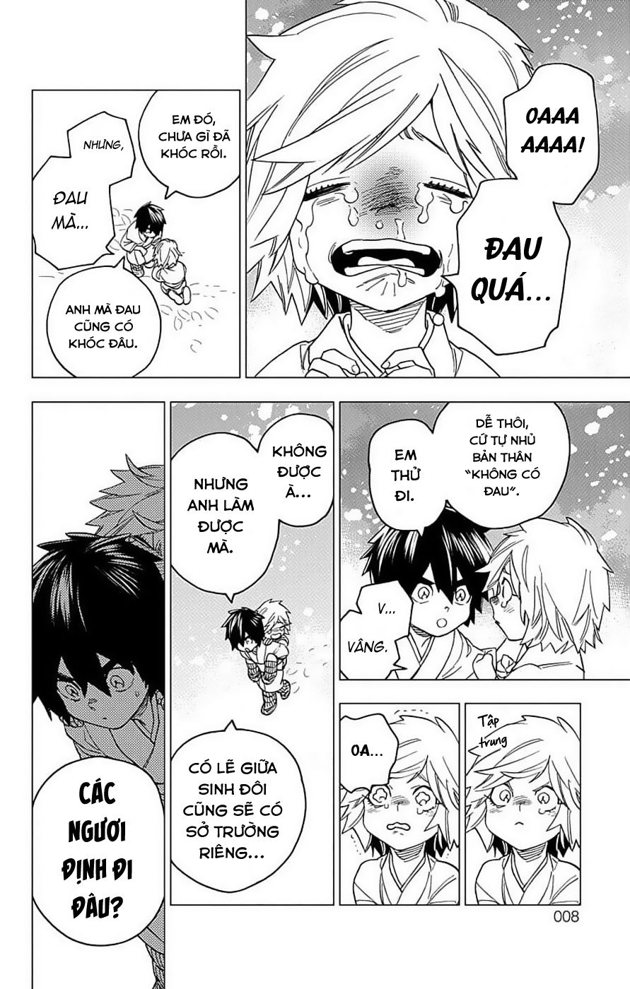 Kemono Jihen Chapter 20 - Trang 8