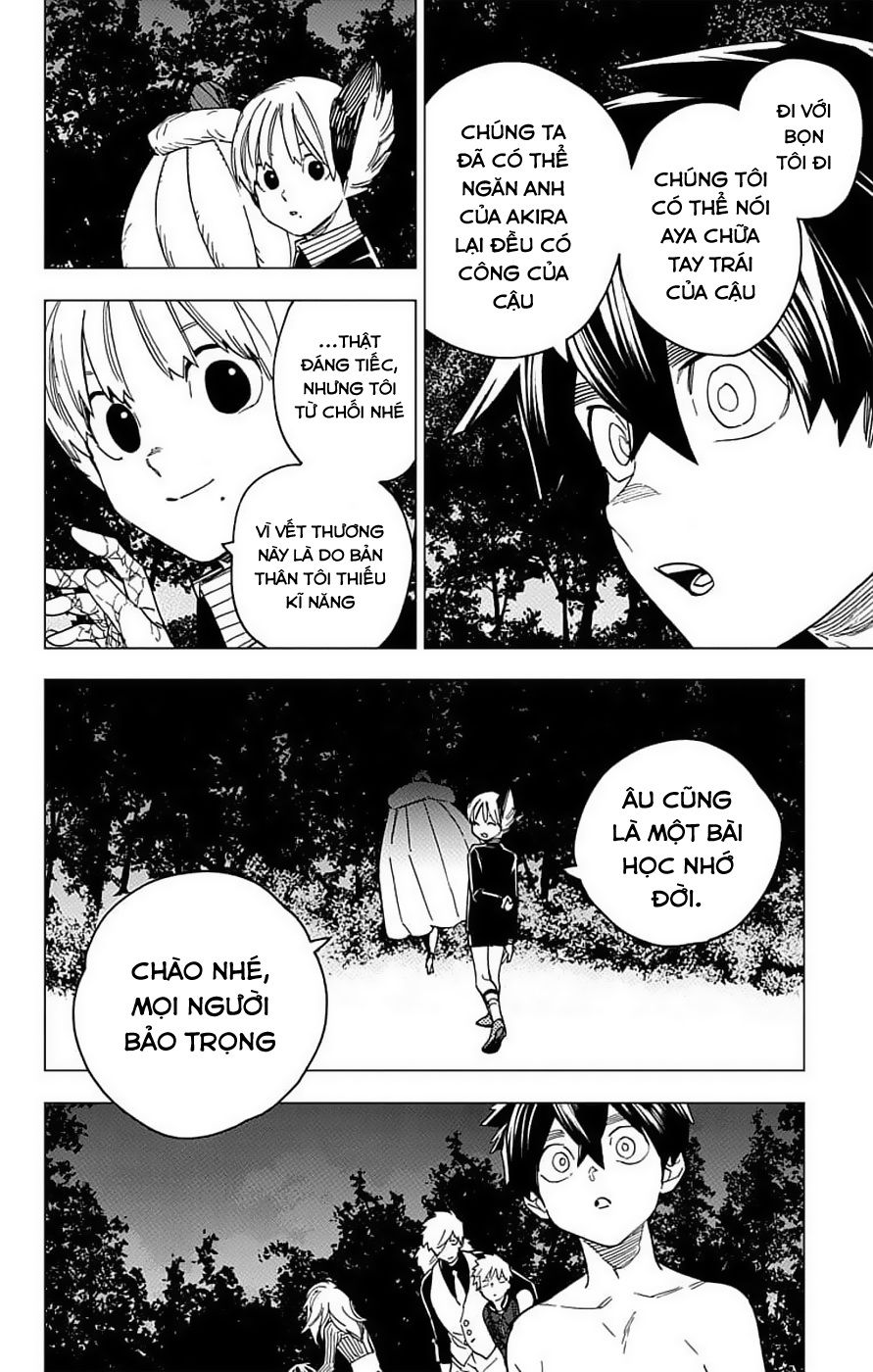 Kemono Jihen Chapter 21 - Trang 12