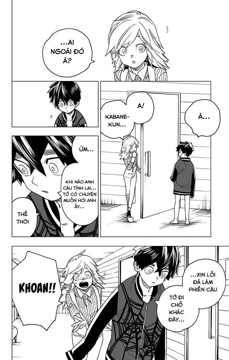 Kemono Jihen Chapter 21 - Trang 16