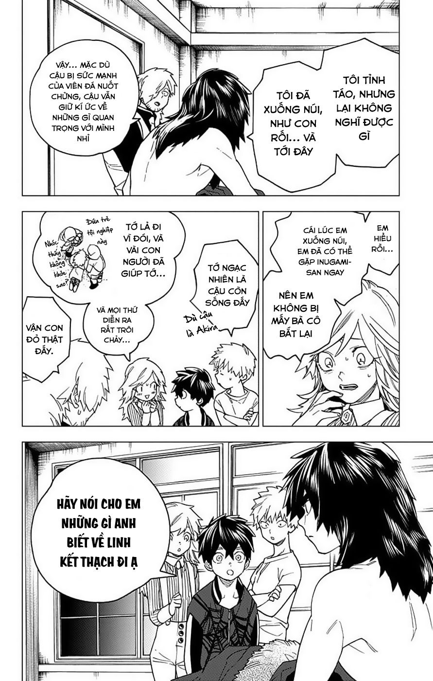 Kemono Jihen Chapter 21 - Trang 22