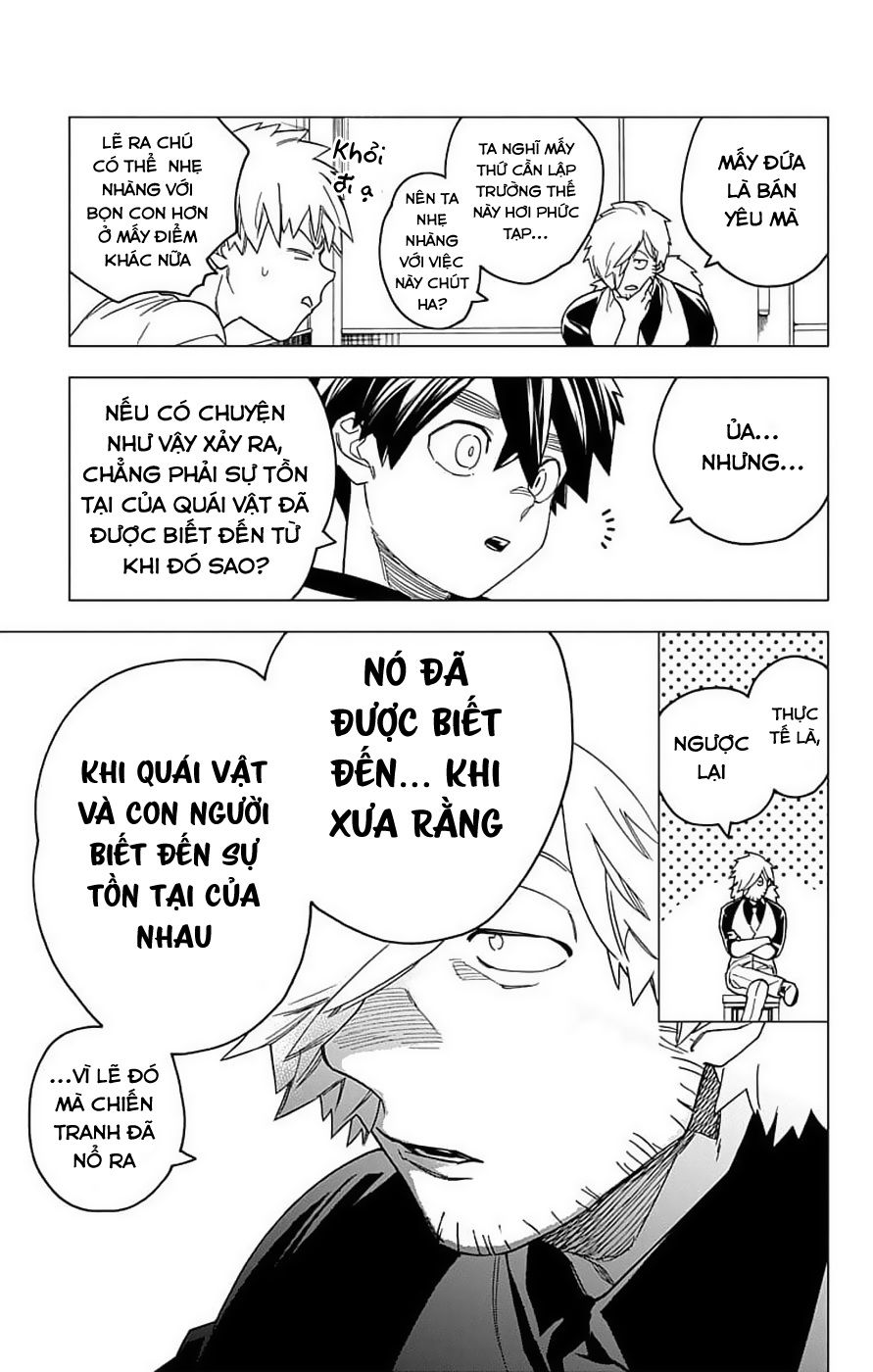 Kemono Jihen Chapter 21 - Trang 25