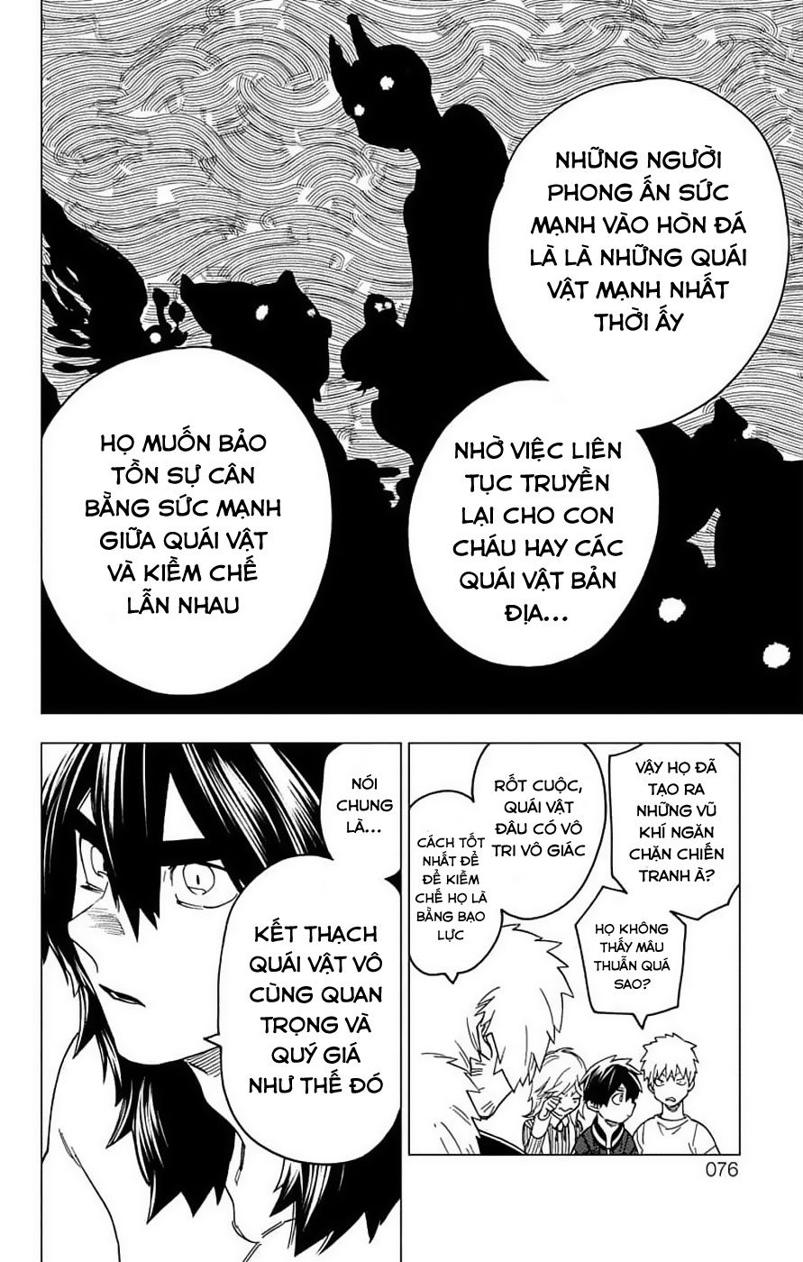 Kemono Jihen Chapter 21 - Trang 28