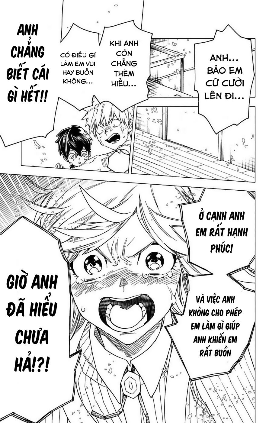 Kemono Jihen Chapter 21 - Trang 39