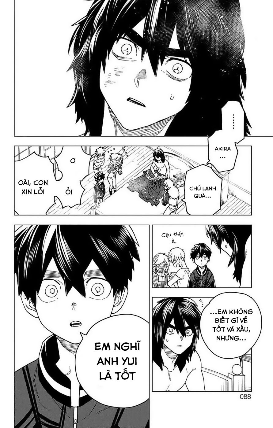 Kemono Jihen Chapter 21 - Trang 40