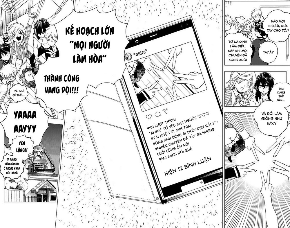 Kemono Jihen Chapter 21 - Trang 44