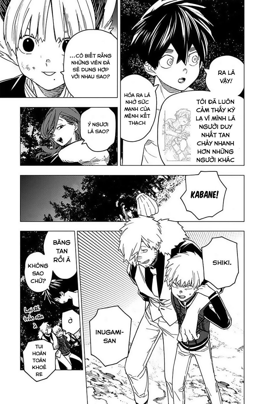 Kemono Jihen Chapter 21 - Trang 7