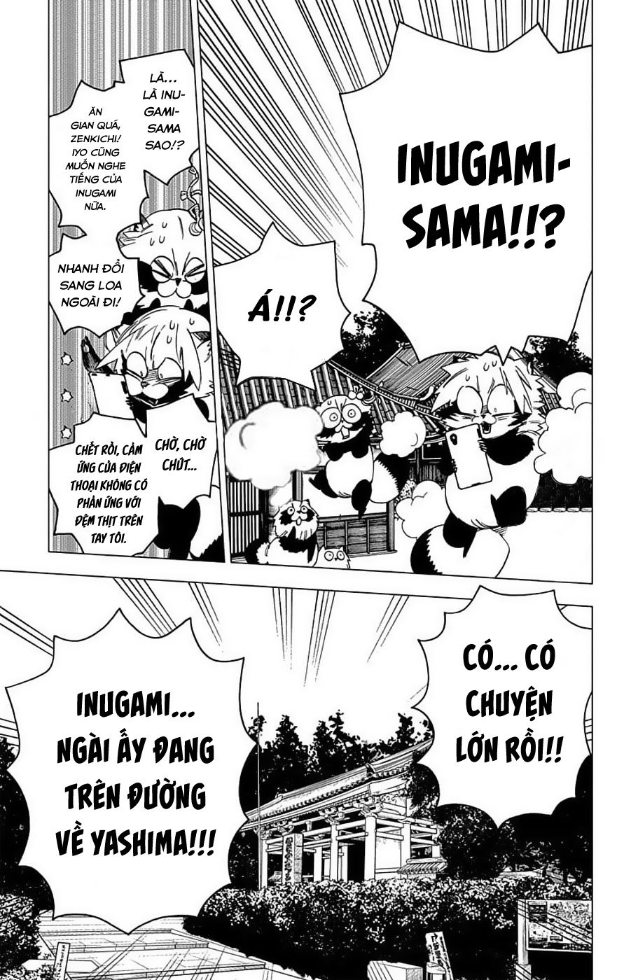 Kemono Jihen Chapter 22 - Trang 25