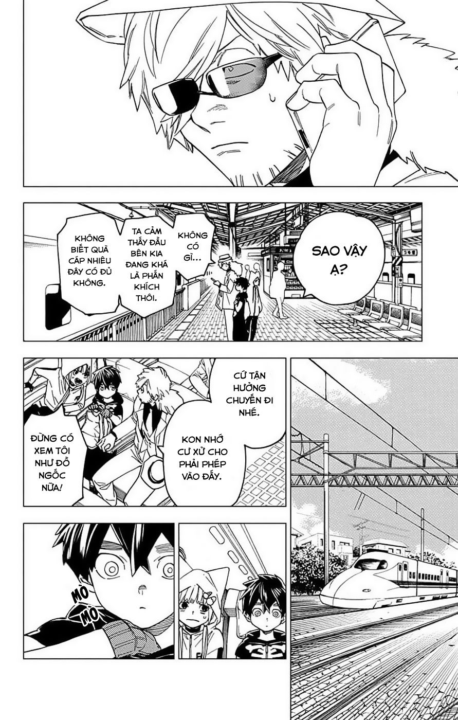 Kemono Jihen Chapter 22 - Trang 26