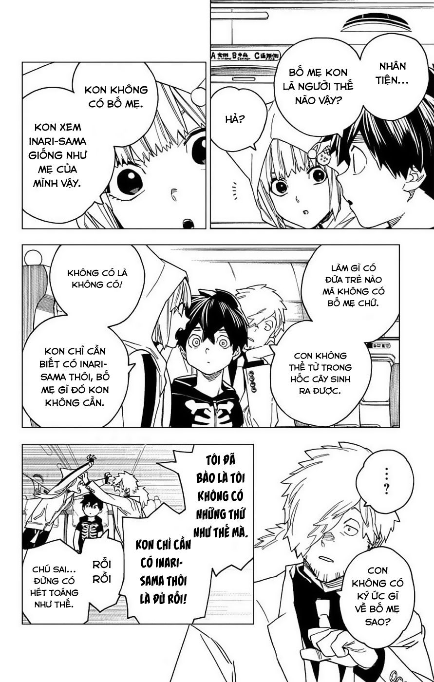 Kemono Jihen Chapter 22 - Trang 28