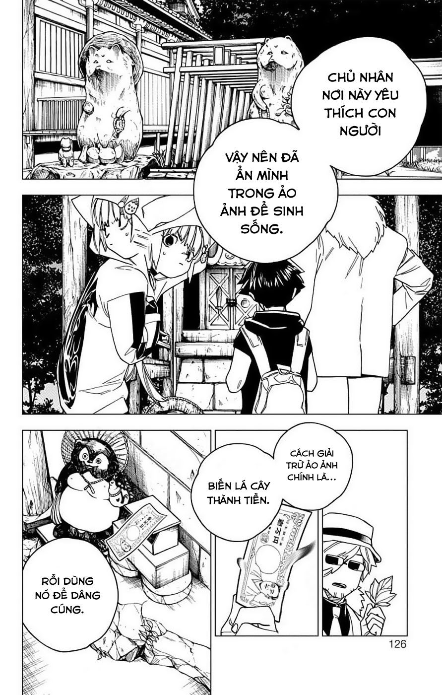 Kemono Jihen Chapter 22 - Trang 30