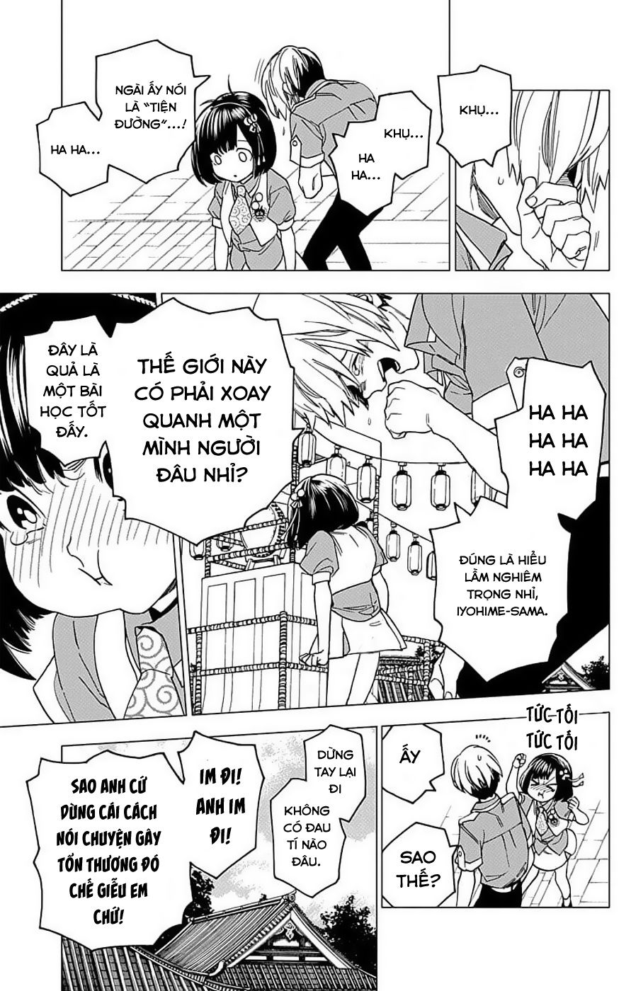 Kemono Jihen Chapter 22 - Trang 37