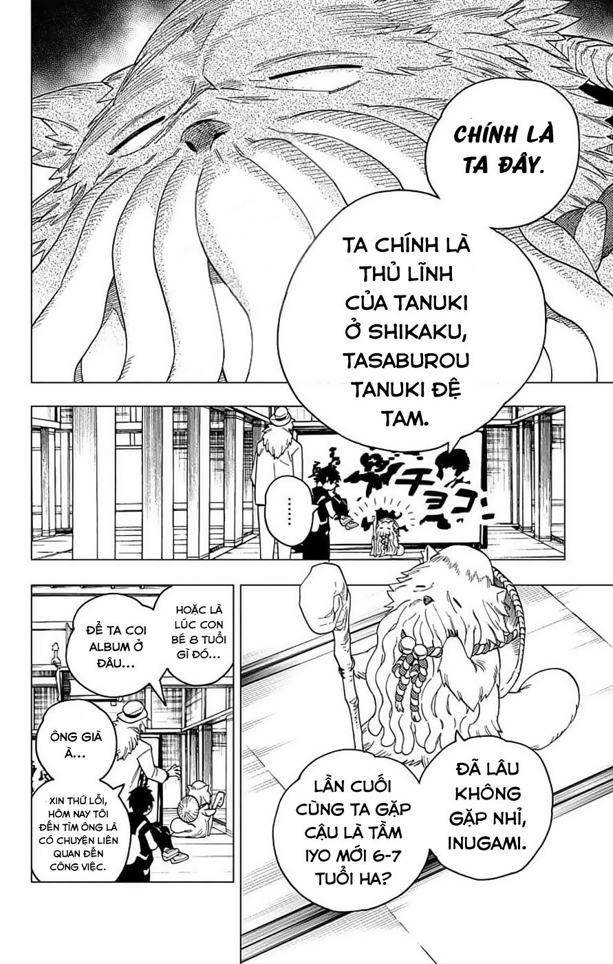 Kemono Jihen Chapter 22 - Trang 40