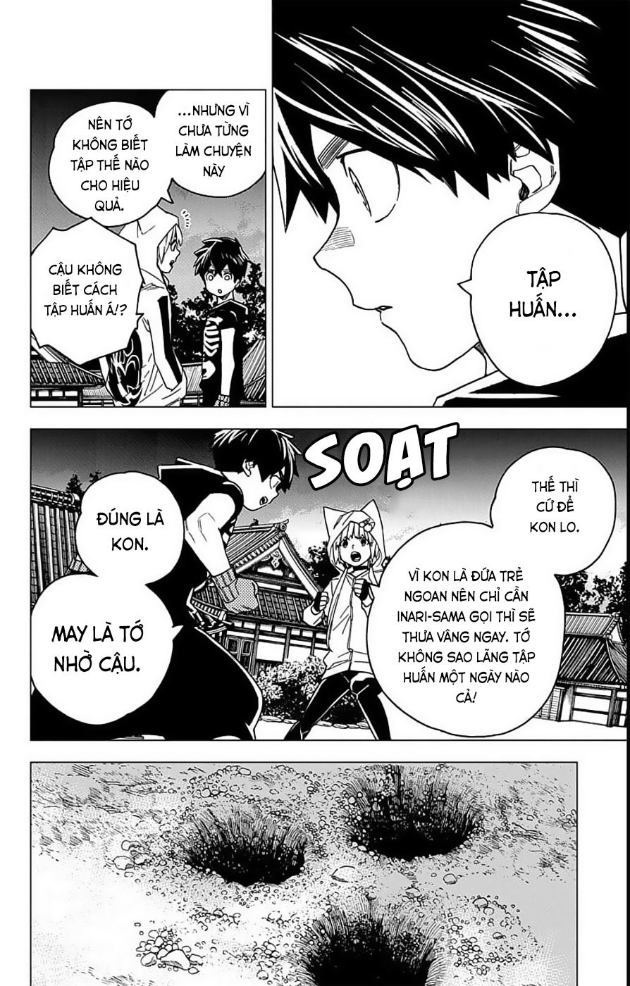 Kemono Jihen Chapter 23 - Trang 12