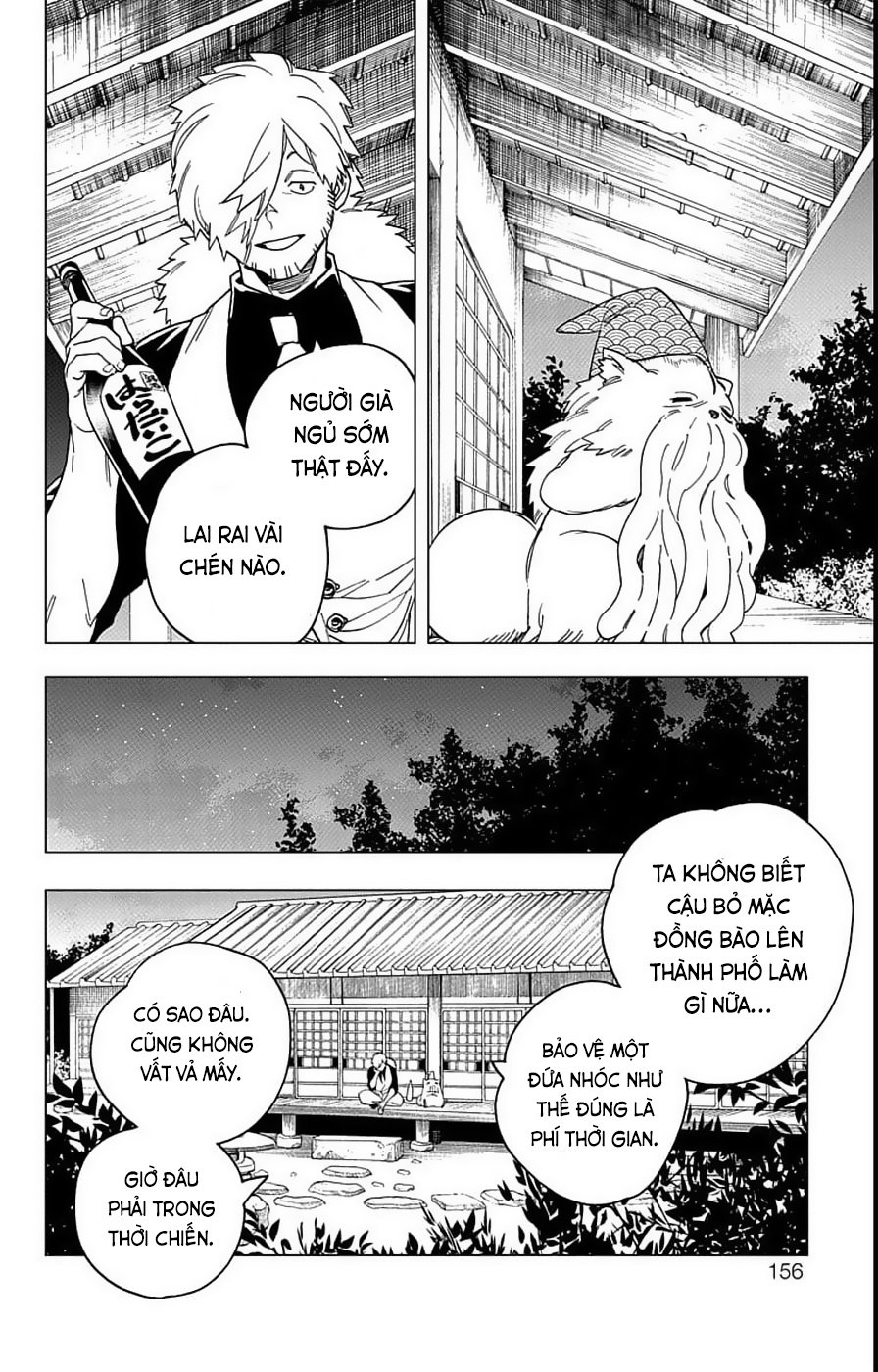 Kemono Jihen Chapter 23 - Trang 14