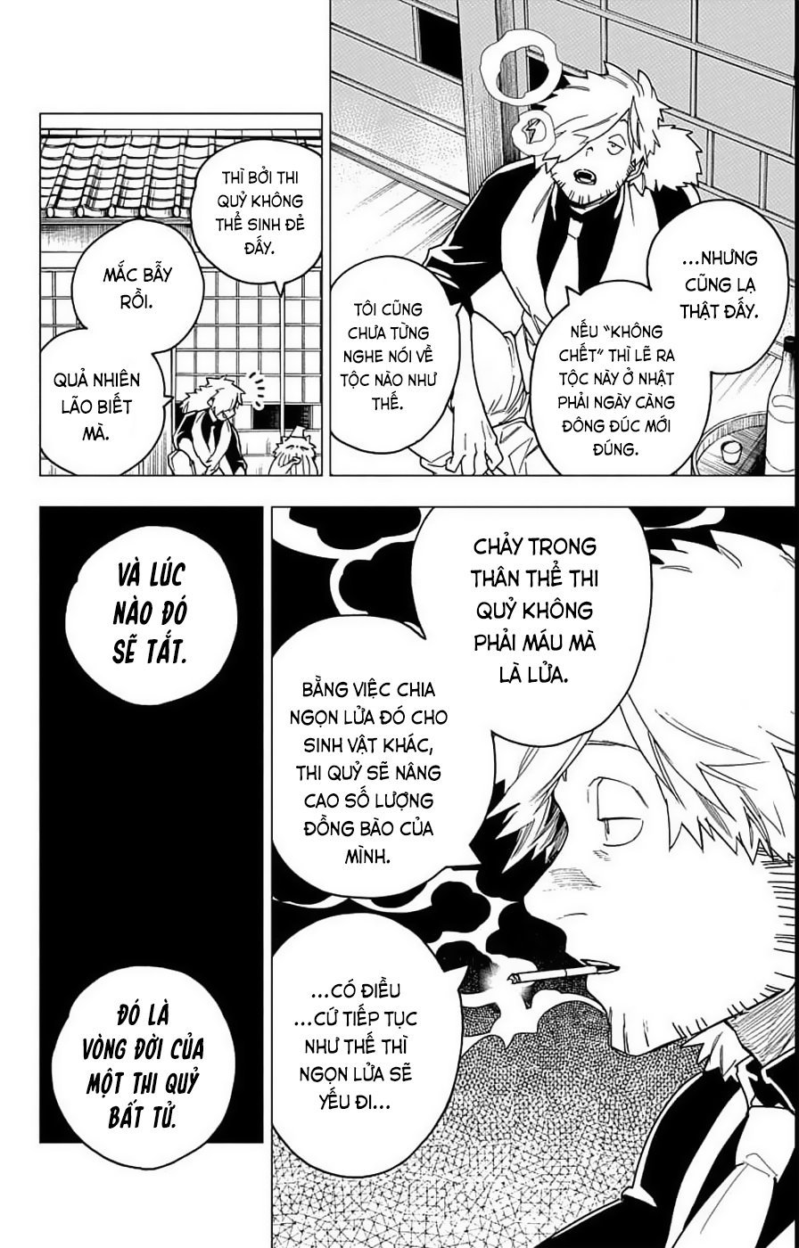 Kemono Jihen Chapter 23 - Trang 16