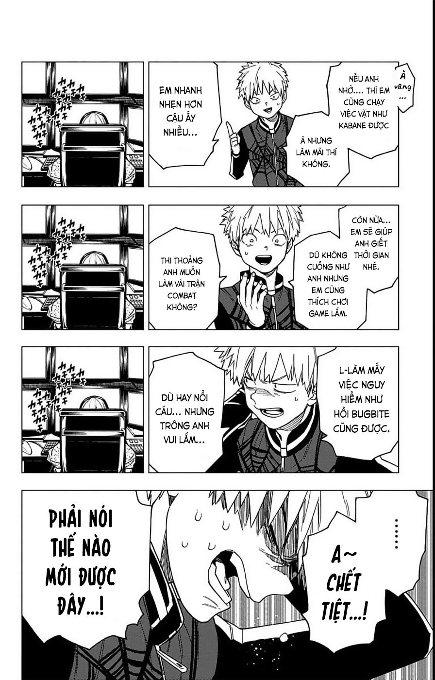 Kemono Jihen Chapter 23 - Trang 22