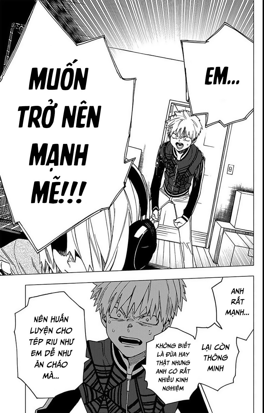 Kemono Jihen Chapter 23 - Trang 23