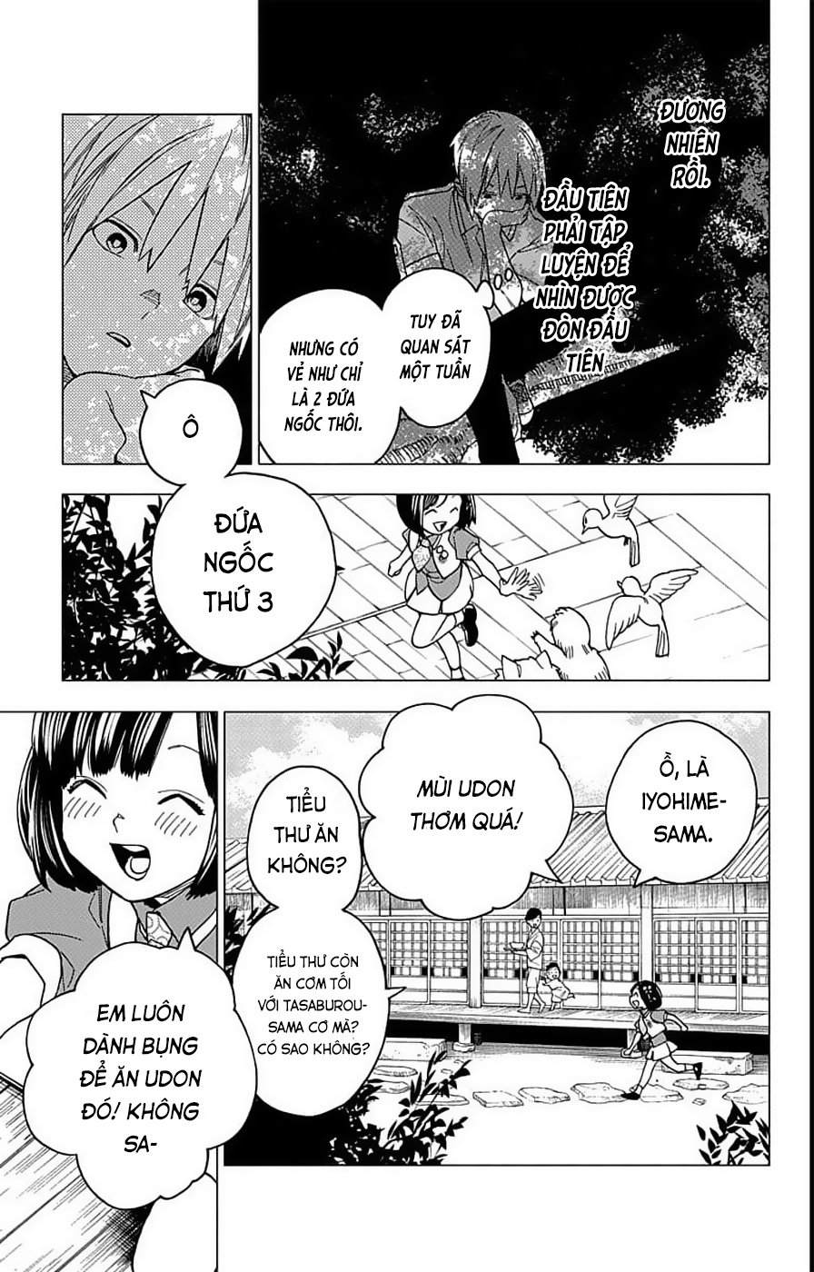 Kemono Jihen Chapter 23 - Trang 35