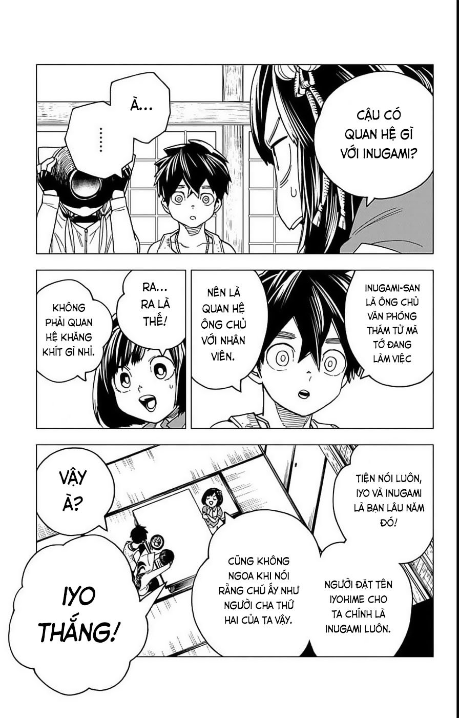 Kemono Jihen Chapter 23 - Trang 37