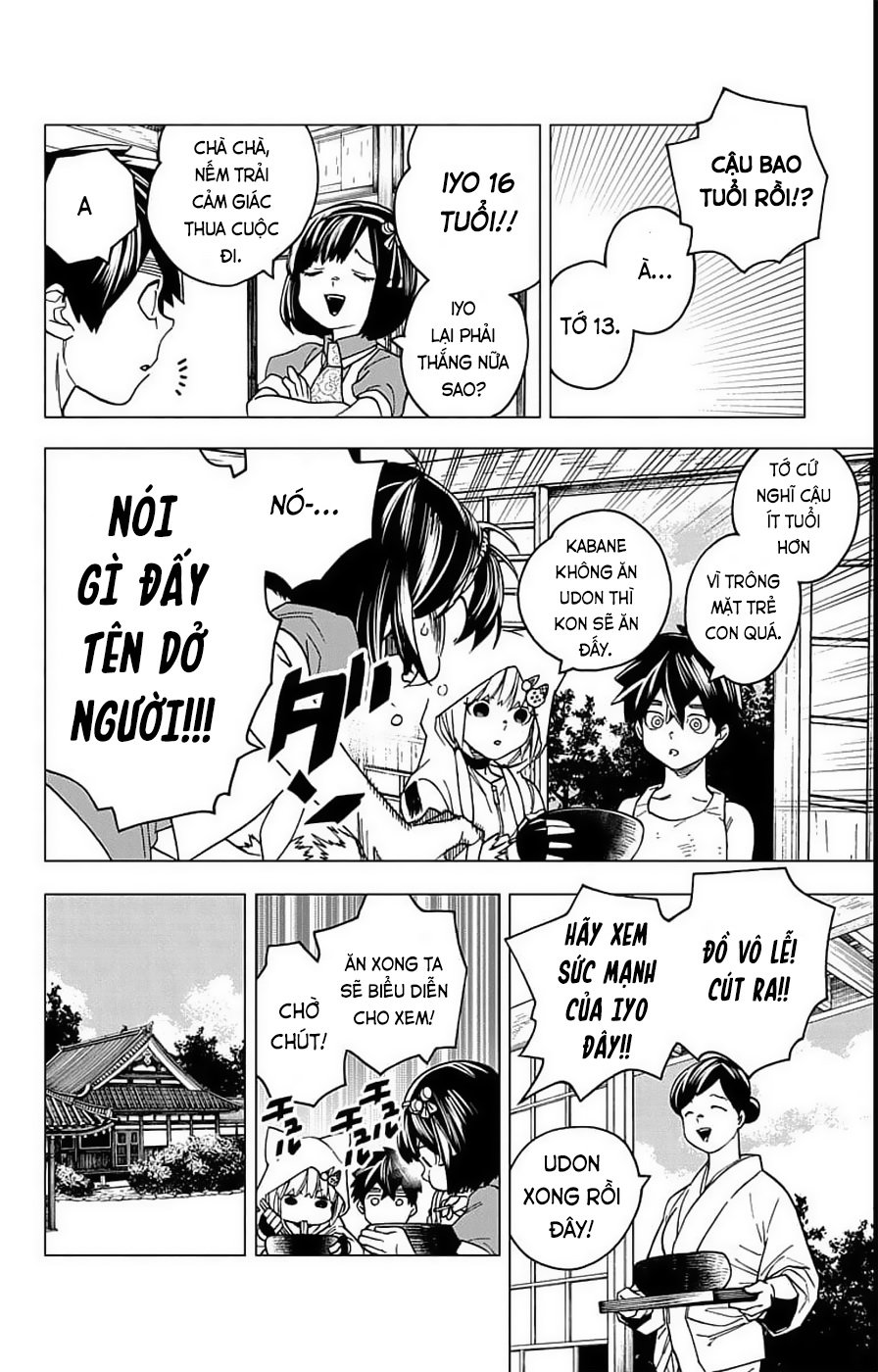 Kemono Jihen Chapter 23 - Trang 38