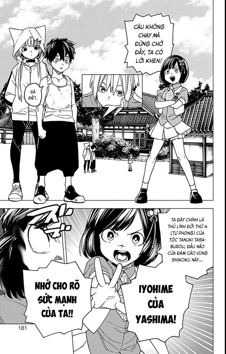 Kemono Jihen Chapter 23 - Trang 39