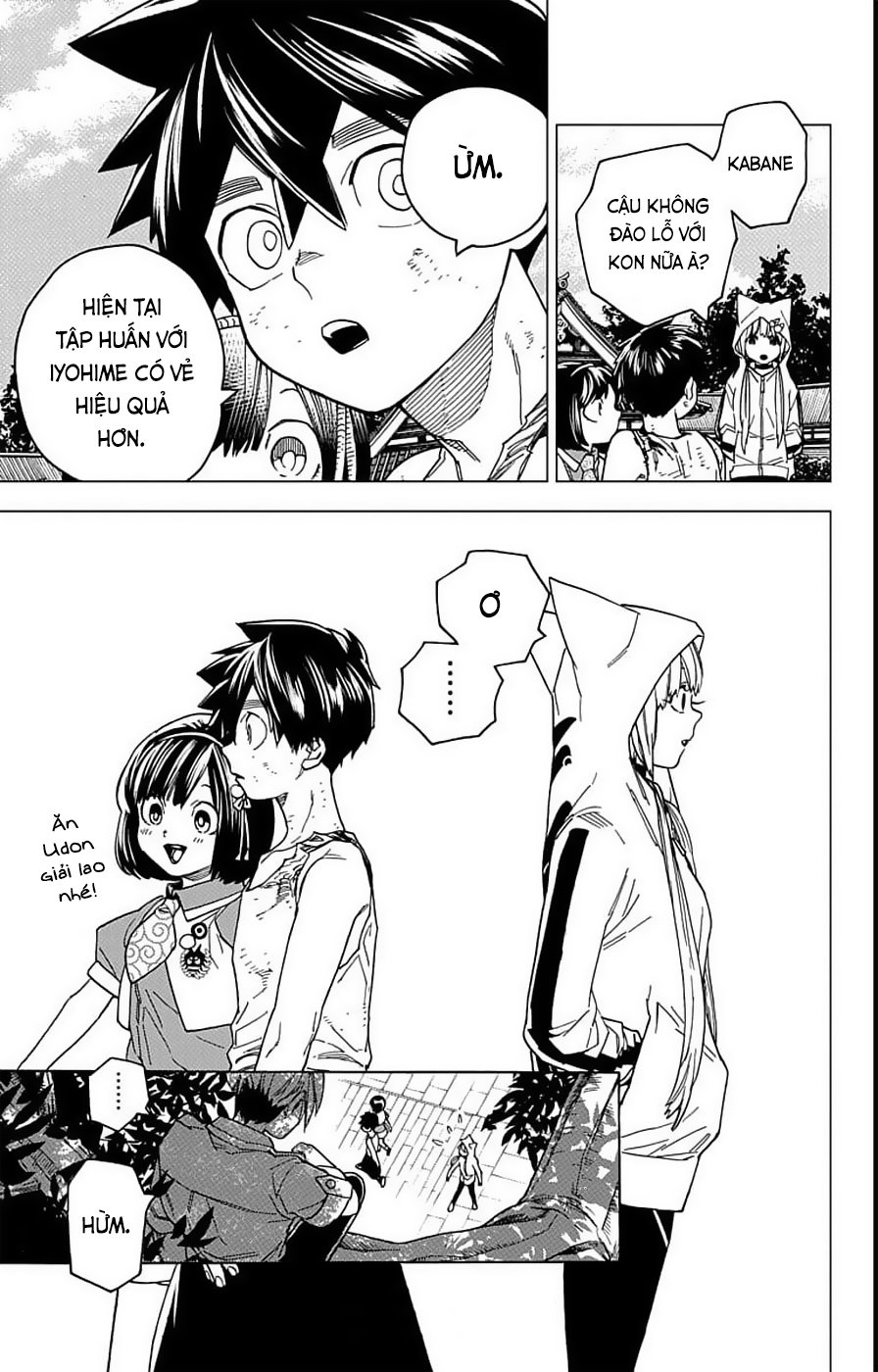 Kemono Jihen Chapter 23 - Trang 47