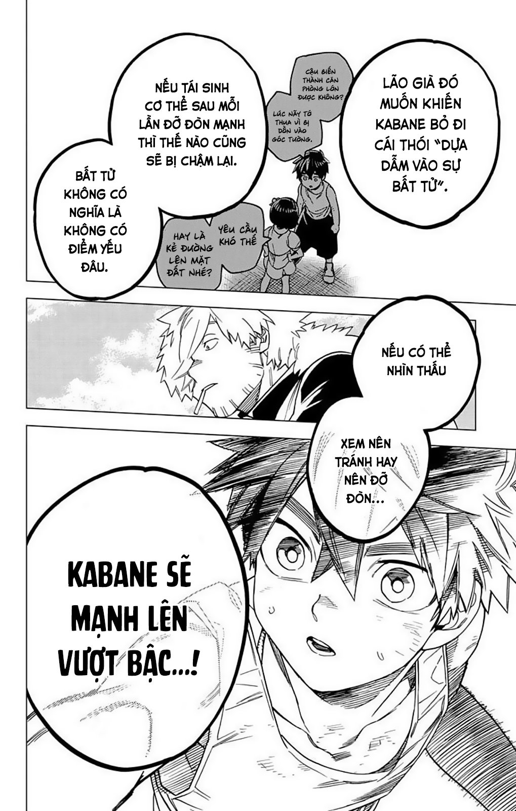 Kemono Jihen Chapter 24 - Trang 11