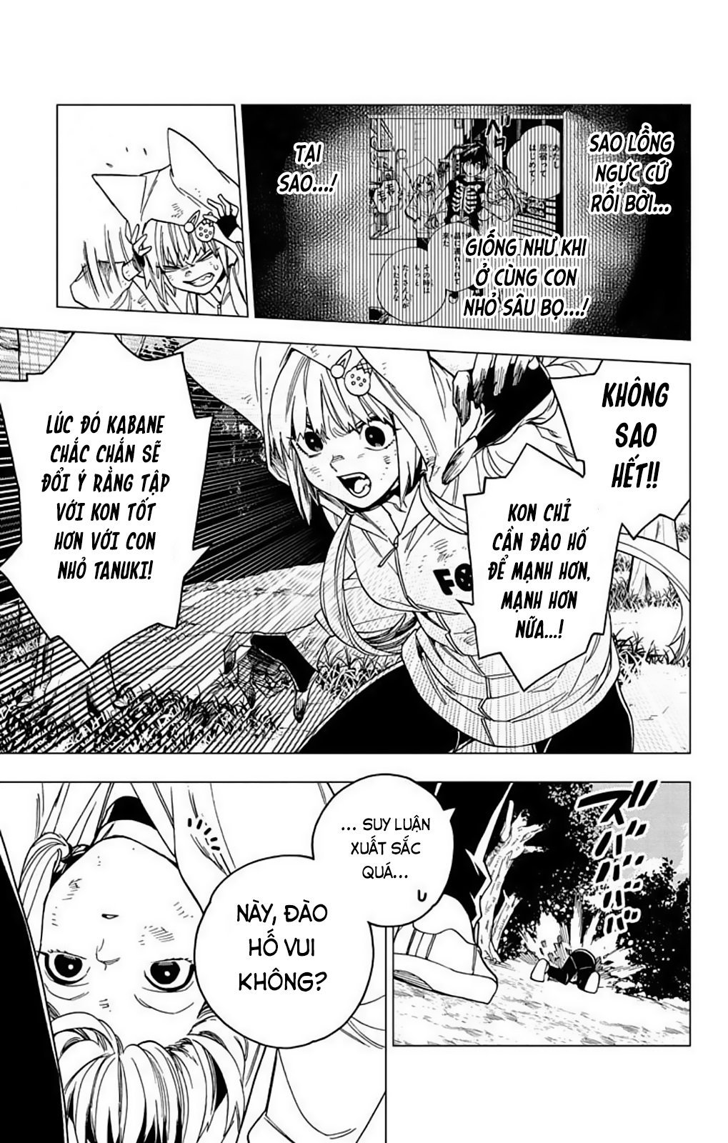 Kemono Jihen Chapter 24 - Trang 14