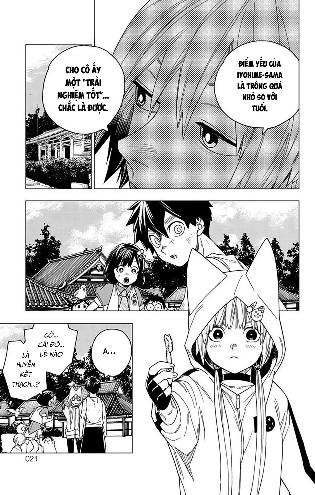 Kemono Jihen Chapter 24 - Trang 20